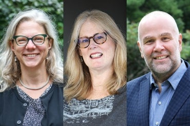 Heinz-Bernhard Kraatz, Pamela Klassen and Kathleen Gallagher