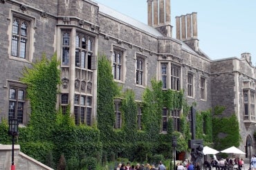 Photo of the exterior of Hart House
