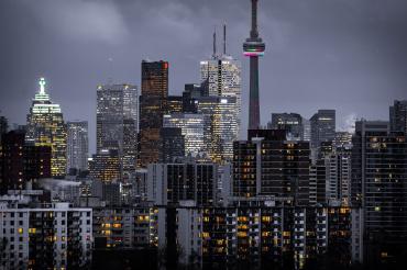 Photo of Toronto skyline