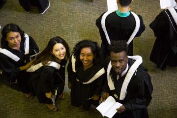 photo of Scarborough grads