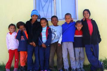 South African children