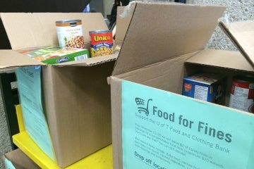 Photo of Food for Fines
