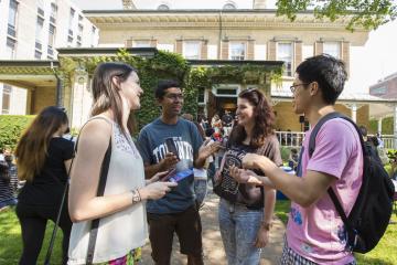 Photo of students