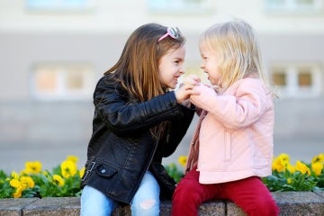Photo of kids playing