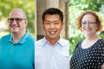 Jason Bazylak, Alan Chong and Deborah Tihanyi