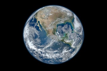 Earth as seen from space