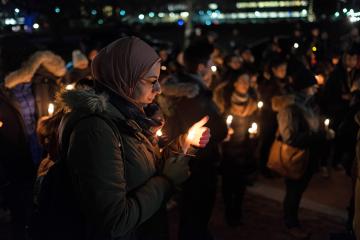 Vigil after Quebec City mosque shooting 