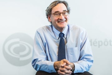 Portrait of Michael Sabia