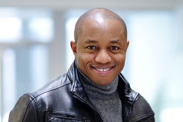 photo of Obidimma Ezezika, an assistant professor, teaching stream, at the University of Toronto Scarborough