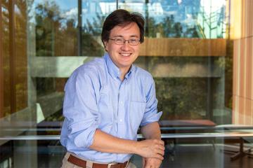 photo of Andrew Petersen at U of T Mississauga