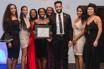U of T Small chapter of the year Award winners