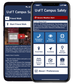 U of T Campus Safety App