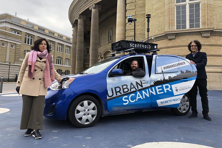 Urban scanner