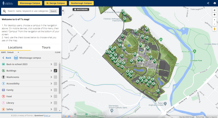 UTM Map