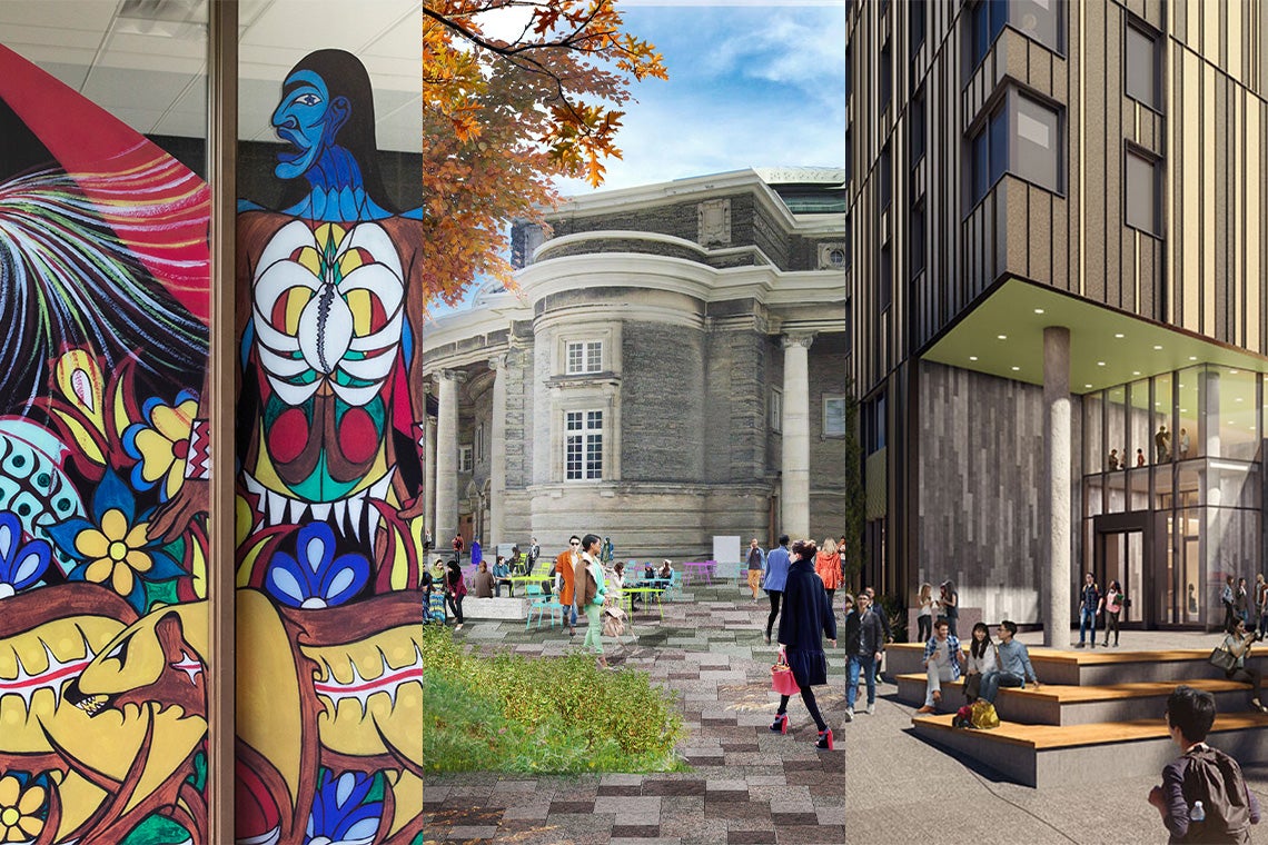 What’s new in construction and renovations across U of T’s three campuses