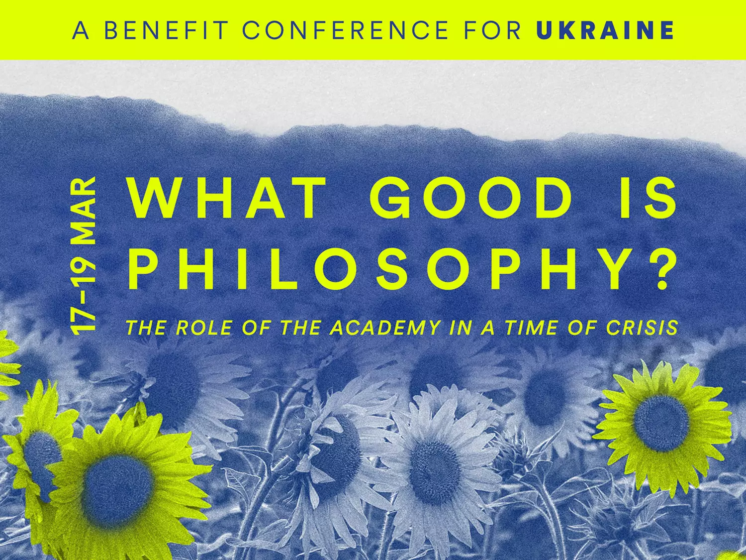 What good is philosophy? The role of the academy in a time of crisis