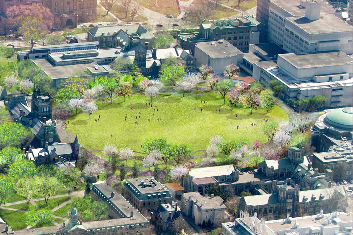 The Landmark Project University of Toronto